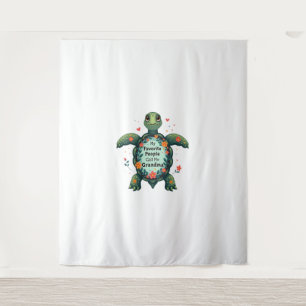 My Favourite People Call Me Grandma Turtle - Grand Tapestry