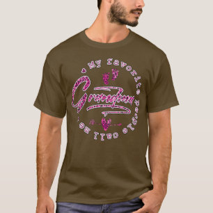 My Favourite People Call Me Grandma Women Flower G T-Shirt