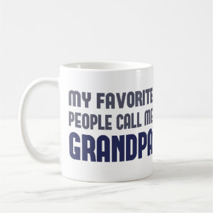 My Favourite People Call Me Grandpa Coffee Mug