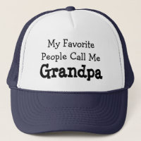 My Favourite People Call Me Grandpa Funny Gift