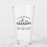My Favourite People Call Me Grandpa/Grampa/Other