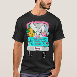 My Favourite People Call Me Honey Bunny Grandma Ea T-Shirt
