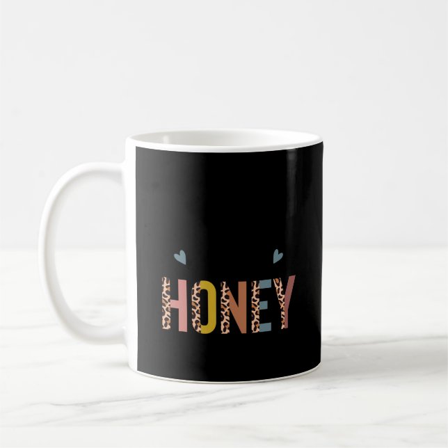 My Favourite People Call Me Honey New Honey Mother Coffee Mug (Left)