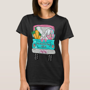 My Favourite People call me Mimi Bunny Grandma Eas T-Shirt