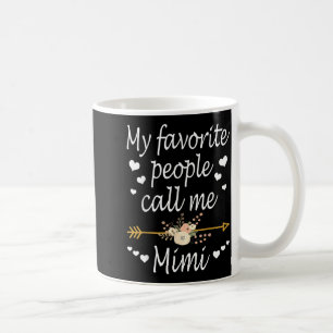 My Favourite People Call Me Mimi Mothers Day Gift Coffee Mug