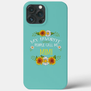 My Favourite People Call Me MIMI Mothers Day Gifts iPhone 13 Pro Max Case