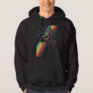 My Favourite People Call Me Mom Rainbow Mother's D Hoodie
