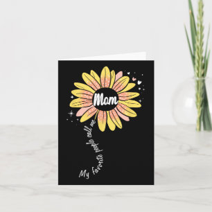 My Favourite People Call Me Mom Sunflower Mother’s Card