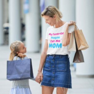 My Favourite People Call Me Mom T-Shirt
