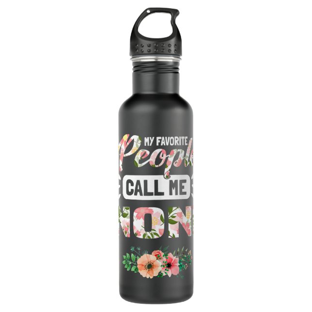 My Favourite People Call Me Noni Grandma Gifts for 710 Ml Water Bottle (Front)