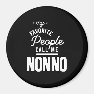 My Favourite People Call Me Nonno Magnet