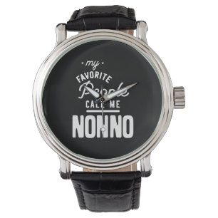 My Favourite People Call Me Nonno Watch