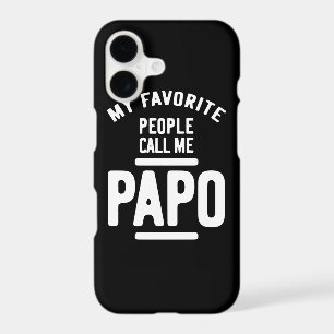 My Favourite People Call Me Papo   Father Gift