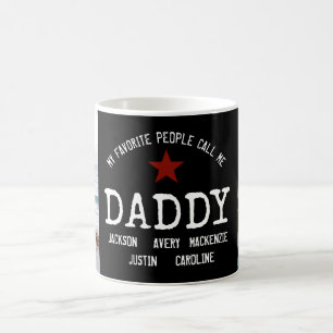 My Favourite People Call Me... Personalized Photo Coffee Mug