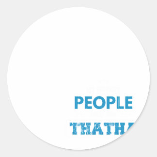 My Favourite People Call Me Tha Singaporean Grandp Classic Round Sticker