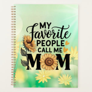 My Favourite People Call Mom-56392 Planner