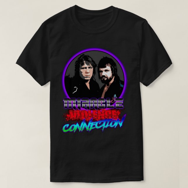 My Favourite People Copy Of Boris And Natasha Stic T-Shirt (Design Front)
