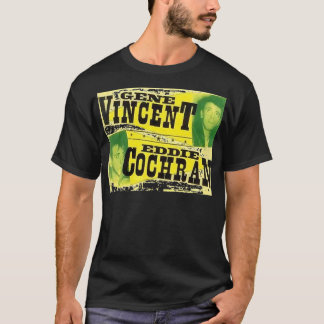 My Favourite People Eddie Cochran And Gene Vincent T-Shirt