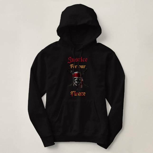 My Favourite People Justice For Johnny Depp Hoodie (Design Front)