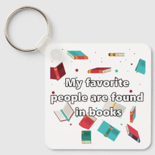My favourite people... keychain