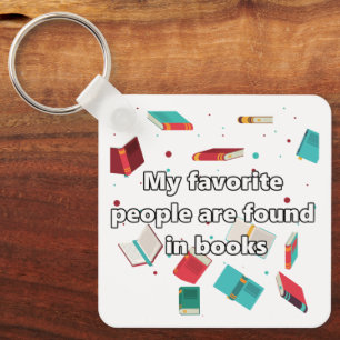 My favourite people... keychain