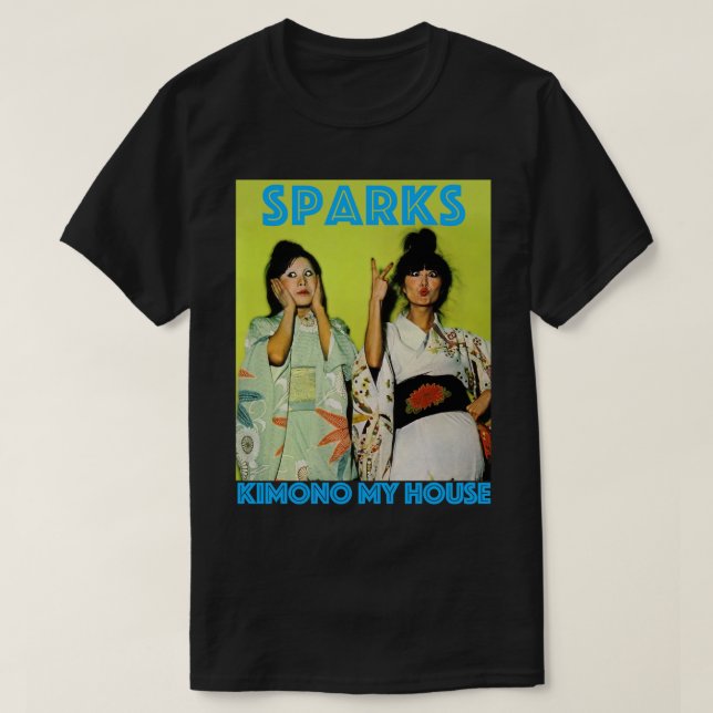 My Favourite People Kimono My House T-Shirt (Design Front)
