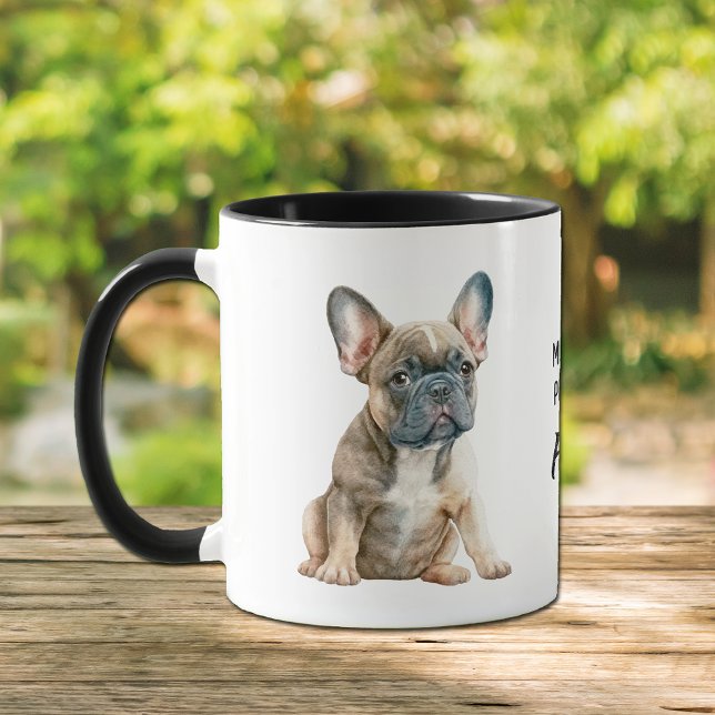 My Favourite Person is a Frenchie Dog Mug (Creator Uploaded)