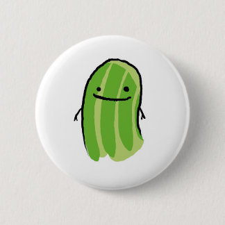 My favourite pickle 2 inch round button
