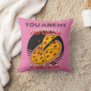 My Favourite Pizza, Elegant cool dad gift  Throw P Pillow