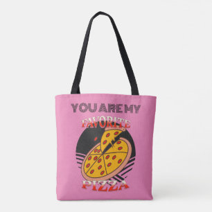 My Favourite Pizza, Elegant cool dad gift   Tote Bag