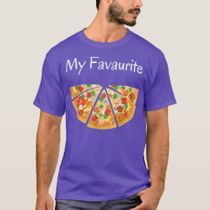 My Favourite Pizza Lovers More Slice Please Great T-Shirt