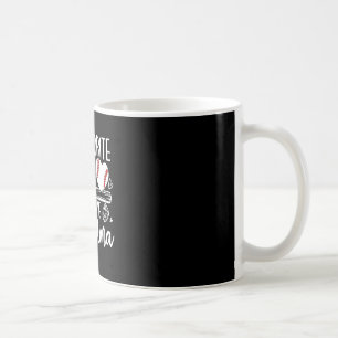 My Favourite Player Calls Me Grandma Bysebyll Hear Coffee Mug