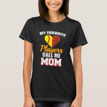 My Favourite Players Call Me Mom Softball