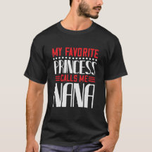 My Favourite princess call me nana Basic Dark Men`