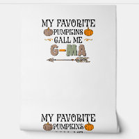 My Favourite Pumpkins Call Me G-MA Grandma Thanksg