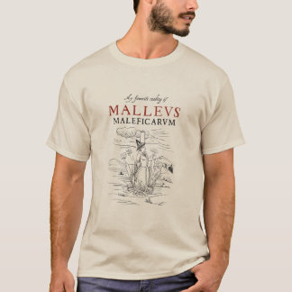 My favourite reading is Malleus Maleficarum T-Shirt
