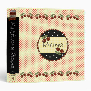 My Favourite Recipe Binder