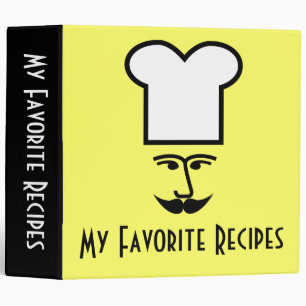 My Favourite Recipes Binder