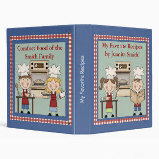 My Favourite Recipes Binder
