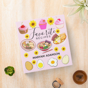 My Favourite Recipes   Modern Home Cooking  Binder