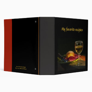 My favourite recipies binder