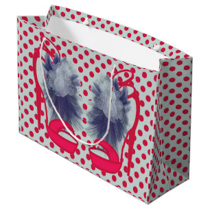 My Favourite Red Shoes Large Gift Bag