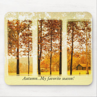 My favourite season! mouse pad
