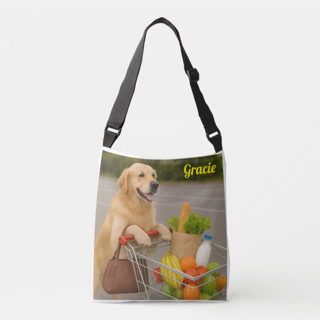 My Favourite Shopping Partner Personalized Tote Ba (Front)