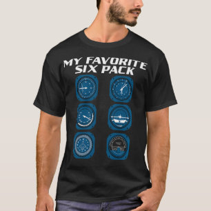 My Favourite Si Pack Navigation Aeroplane Aircraft T-Shirt