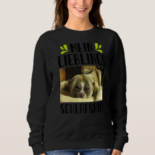 My Favourite Sleep  Sleeping Sloth Sweatshirt