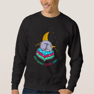 My Favourite Sleeping Animal Pet Cat Cute Sleeping Sweatshirt