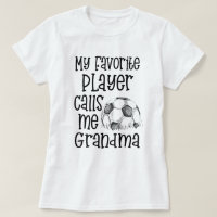My favourite Soccer player calls me Grandma Game