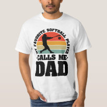 My Favourite Softball Player Calls Me Dad