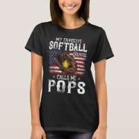 My Favourite Softball Player Calls Me Pops America